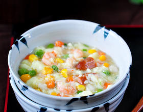 什锦鲜贝豆腐