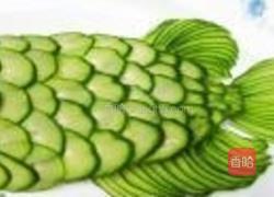 糖醋黄花发财鱼的做法图解12