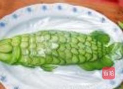 糖醋黄花发财鱼的做法图解8