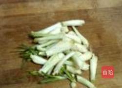 藠头炒肚片的做法图解4