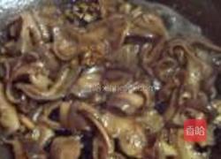 藠头炒肚片的做法图解5