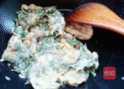 花椒芽炒鸡蛋的做法图解6