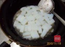 大蒜鸡杂炒麻腐的做法图解10