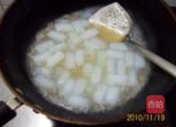 大蒜鸡杂炒麻腐的做法图解11