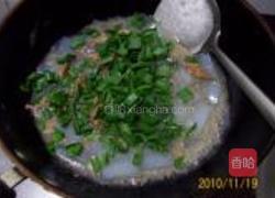大蒜鸡杂炒麻腐的做法图解12