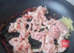 榨菜青椒肉丝的做法图解8