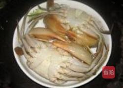 清蒸水蟹的做法图解2