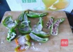 瓤双椒的做法图解5