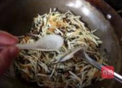茭白牛肉丝的做法图解11