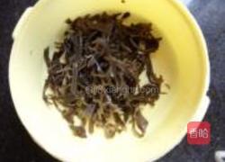 茭白牛肉丝的做法图解2