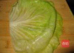 包菜包肝片的做法图解7