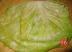 包菜包肝片的做法图解8