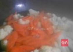 豉油菜花的做法图解3