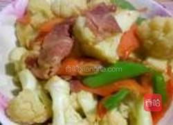 豉油菜花的做法图解6