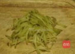 榨菜肉丝的做法图解1
