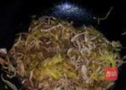 肉丝炒榨菜的做法图解8