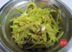 凉拌莴笋的做法图解6
