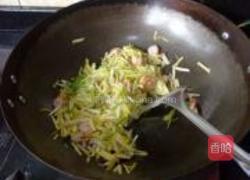 韭黄滑虾仁的做法图解10