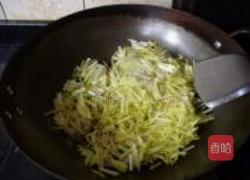 韭黄滑虾仁的做法图解8
