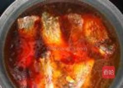 烹香鱼排豆腐的做法图解12