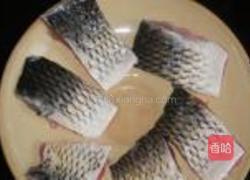 烹香鱼排豆腐的做法图解4