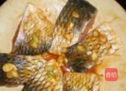 烹香鱼排豆腐的做法图解6