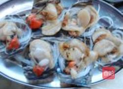 蒜茸粉丝蒸带子的做法图解3