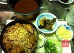 老汤煲猪蹄干豆腐的做法图解5