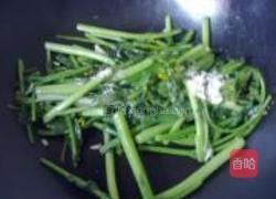 清炒菜心的做法图解6