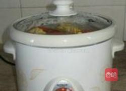 玉米胡萝卜猪骨汤的做法图解7