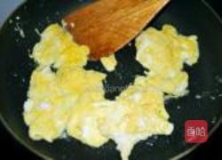 苦瓜炒鸡蛋的做法图解9
