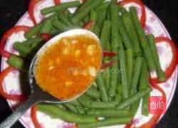 麻汁豇豆角的做法图解5
