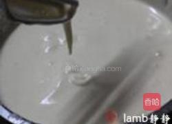 清蒸柠味蛋糕的做法图解4