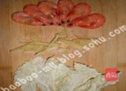 香辣河虾炖白菜的做法图解1