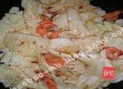 香辣河虾炖白菜的做法图解5