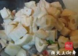 财鱼焖藕的做法图解8