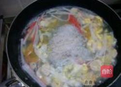 清汤番茄蛋米粉的做法图解6