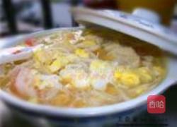 清汤番茄蛋米粉的做法图解8