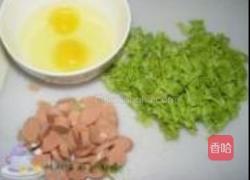生菜鸡蛋汤的做法图解1