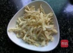 鸡丝凉面的做法图解5