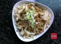 鸡丝凉面的做法图解6