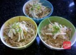 鸡丝凉面的做法图解7