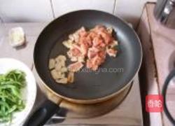 四季豆炒肉的做法图解5