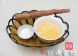 小米山药粥的做法图解1