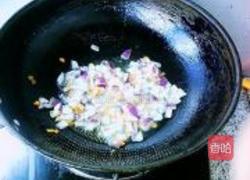 家常炒饭的做法图解3