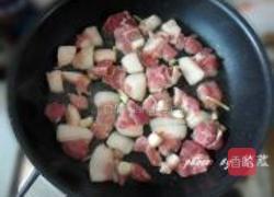 豆干炒肉片的做法图解6