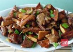 豆干炒肉片的做法图解15