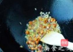 鲜贝蔬菜炒饭的做法图解2