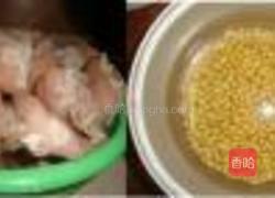 红烧黄豆猪蹄的做法图解3