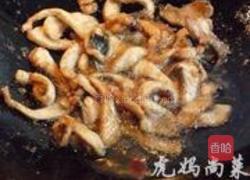 蒜香黑鱼柳的做法图解6